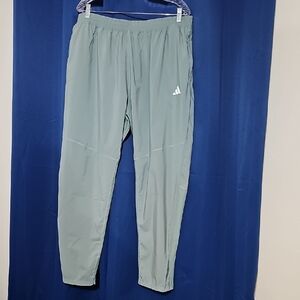 Adidas Mens Mint Green Athletic Pants